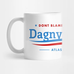 Dagny Taggart Mug